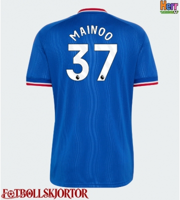 Manchester United Kobbie Mainoo #37 Bortatröja 2026-27 Kortärmad